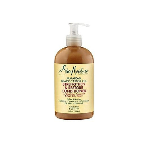 Shea Moisture Jamaican Black Castor Oil Rinse Out Conditioner 384ml
